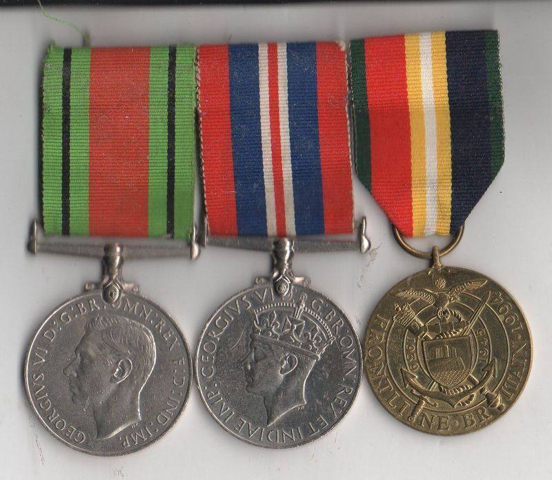 Mums medals