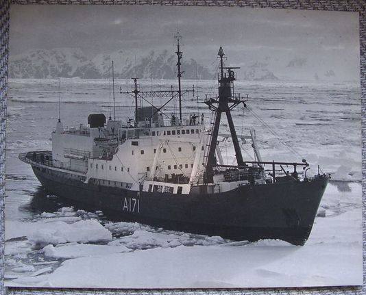 ship in ice