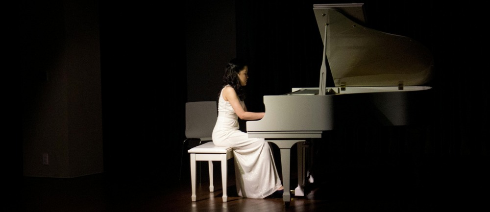 grand piano