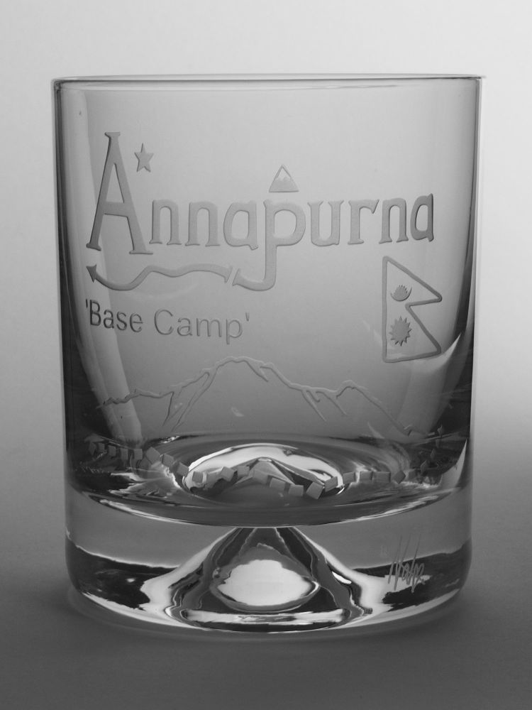 Annapurna (Base Camp) Dimple Base Whisky Tumbler