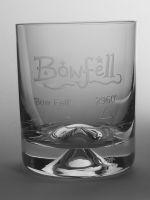 Bowfell Dimple Base Whisky Tumbler
