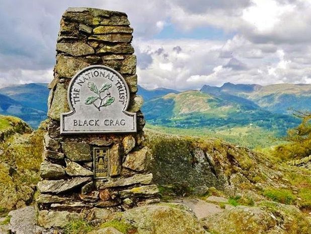 BLACK CRAG TRIG POINT