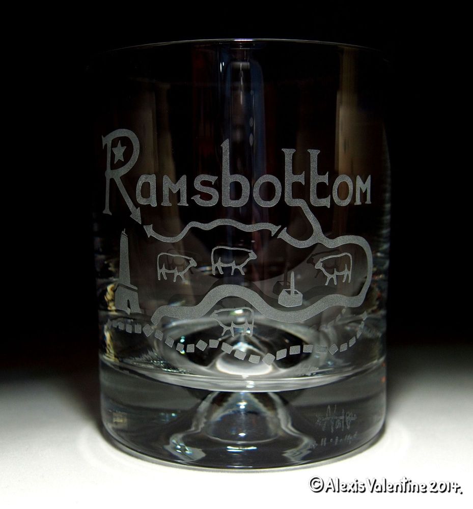Ramsbottom Dimple Base Whisky Tumbler