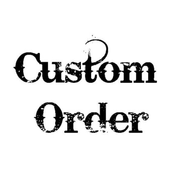 For Alley - Deposit for custom order