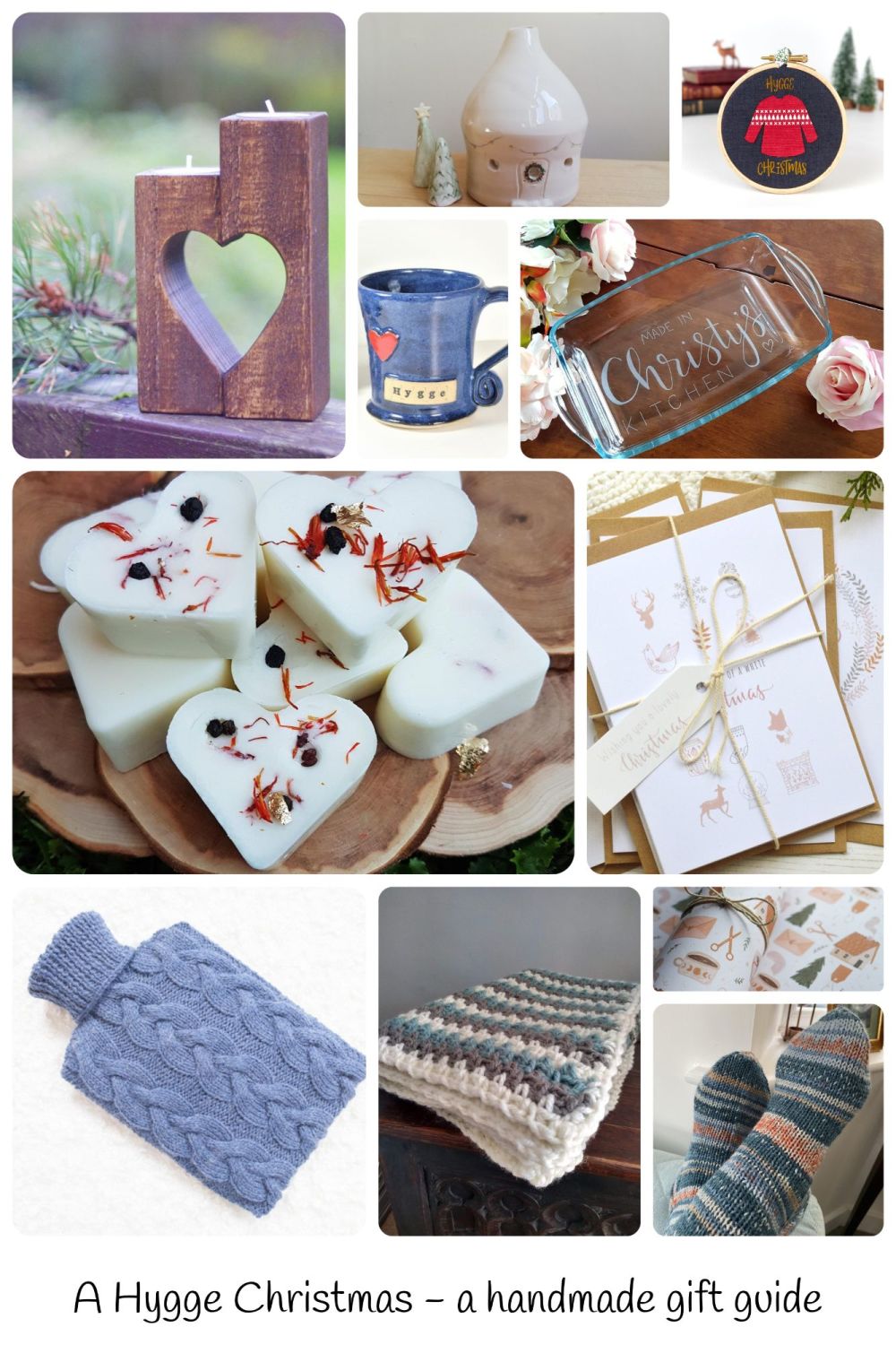 Hygge Christmas Handmade Gift Guide