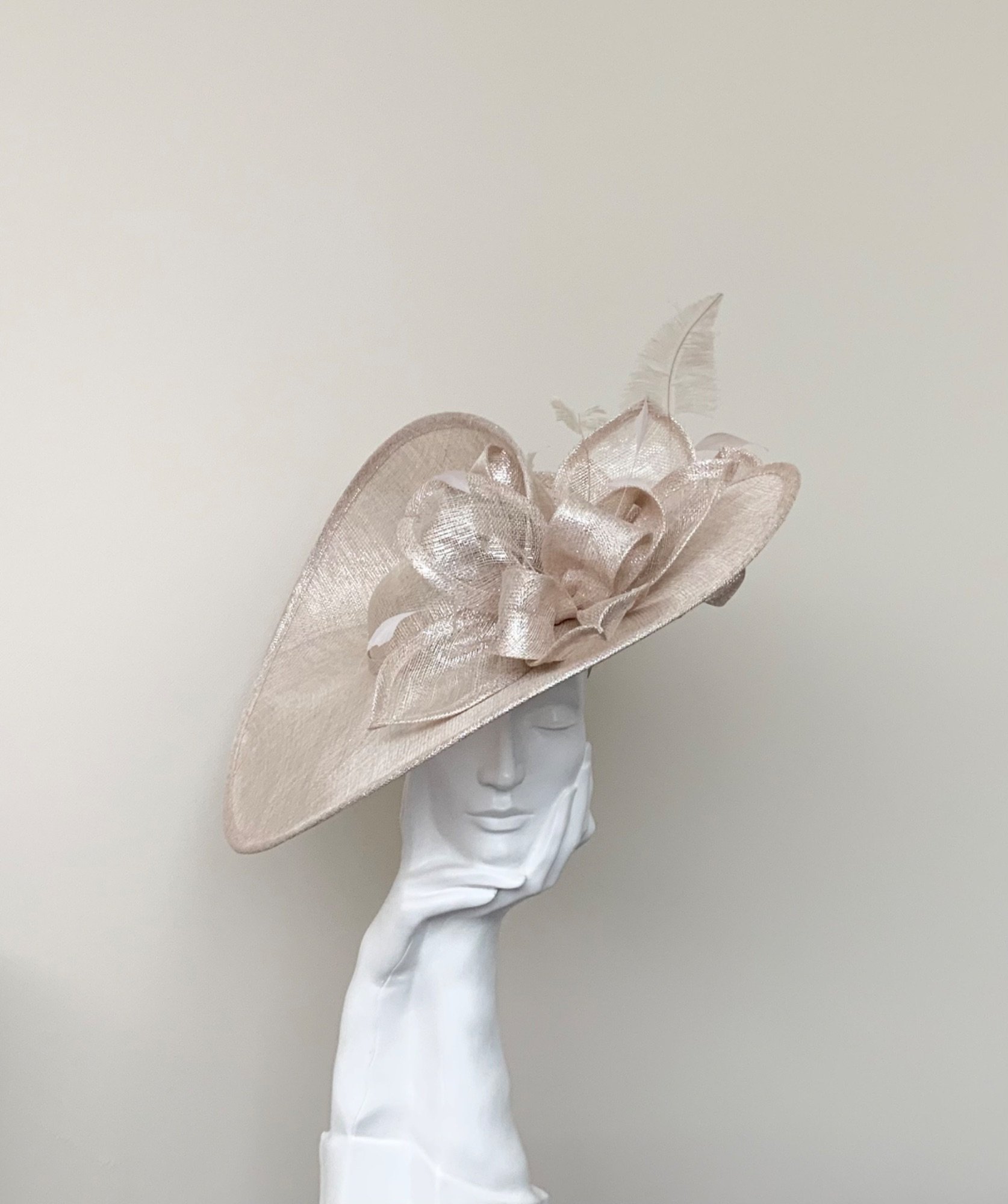 Affordable wedding deals hats