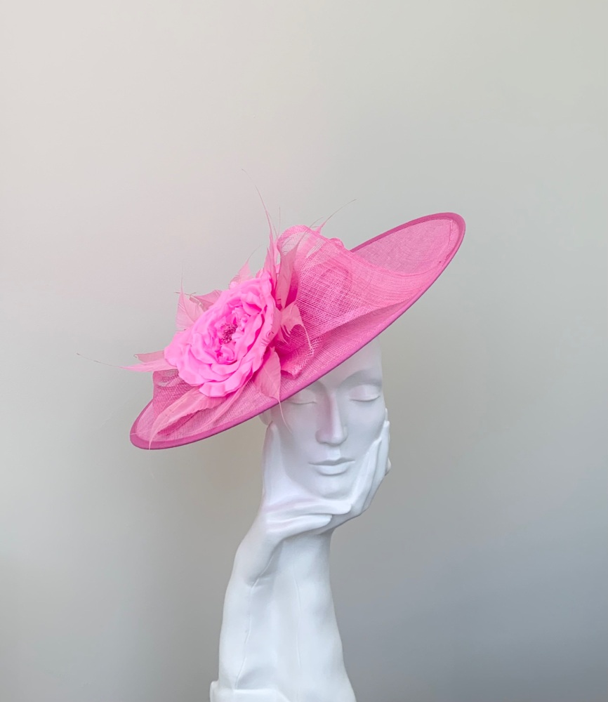 Bubblegum Pink Round Hatinator