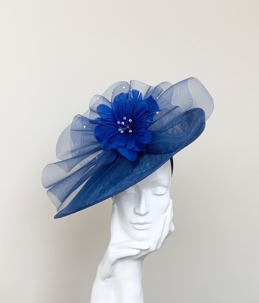 Deep Blue Shades Hatinator  / Hat