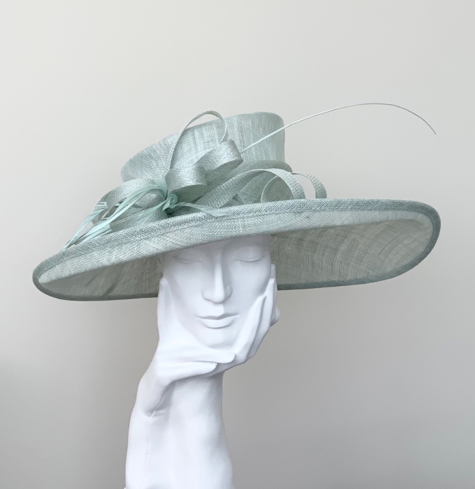 Peppermint Wedding Occasion Hat