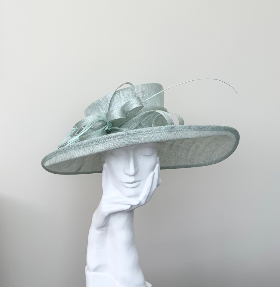 Peppermint Wedding Occasion Hat