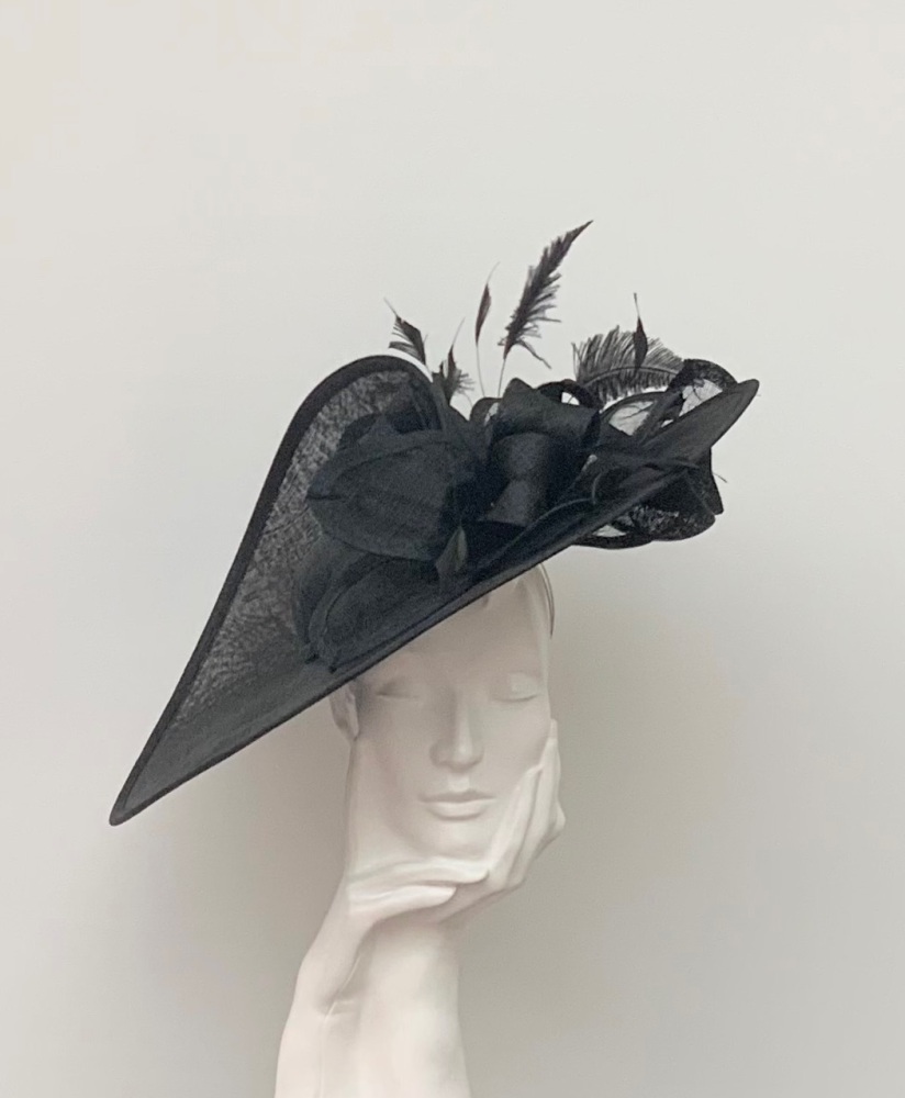 Black Large Hatinator Hat