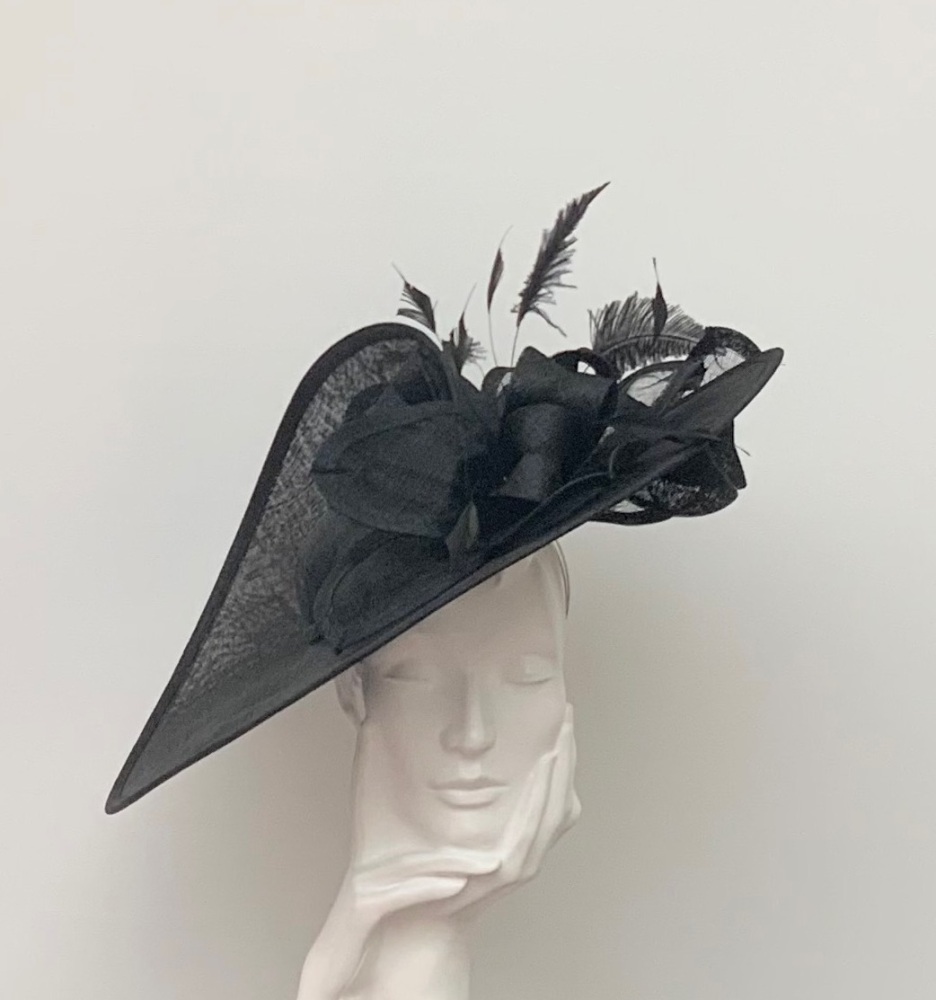 Black Large Hatinator Hat