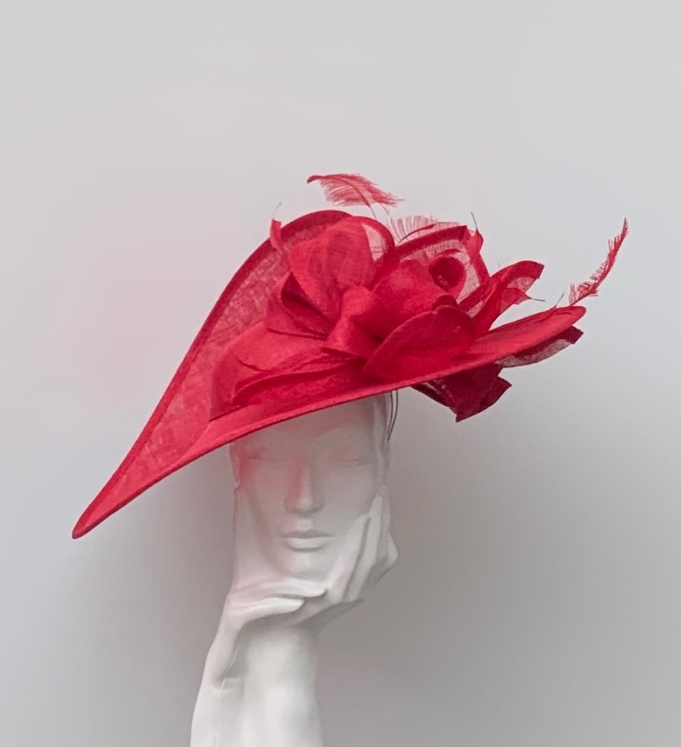 Red Large Hatinator Hat