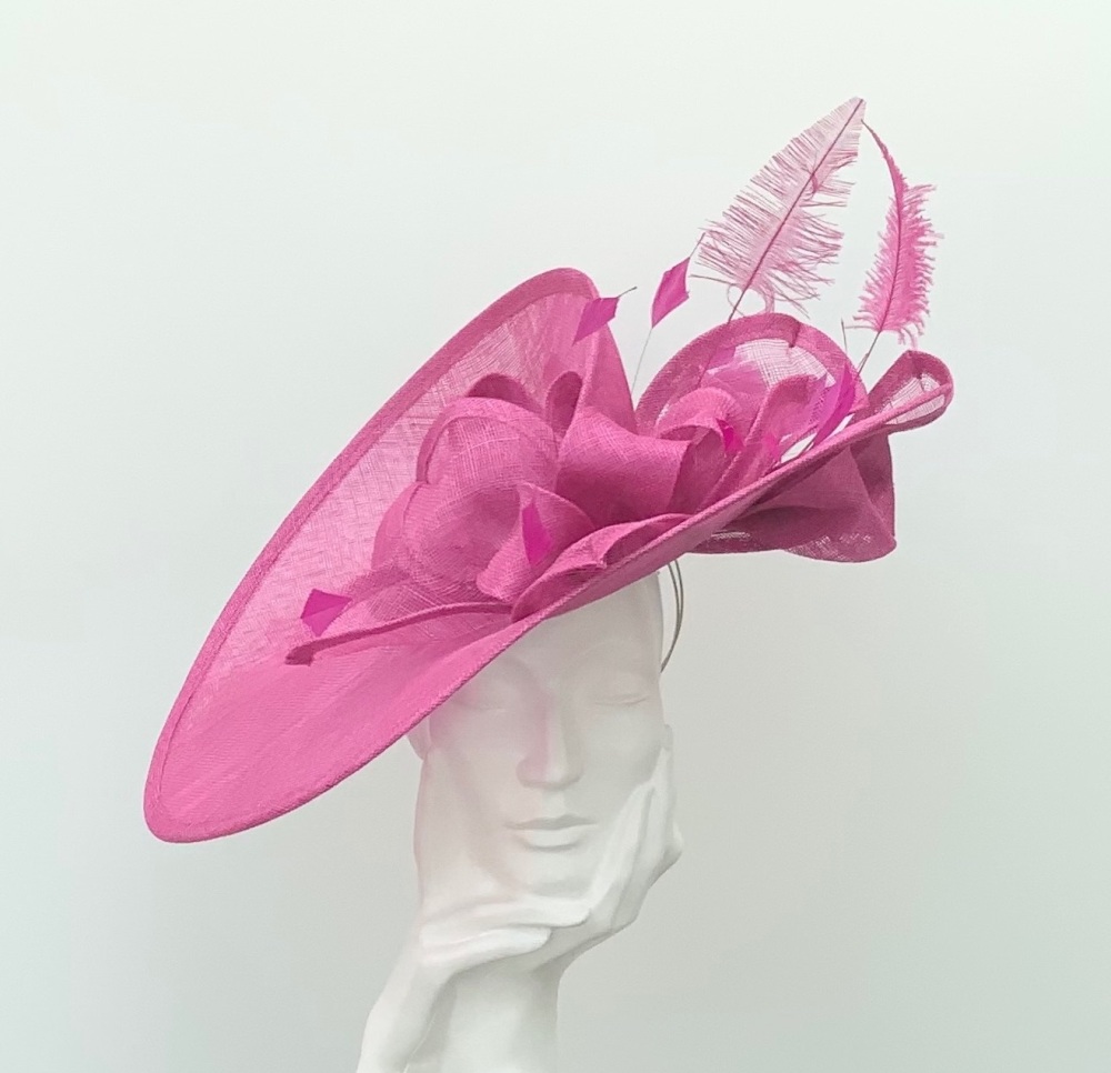 Fuschia Pink Large Hatinator Hat
