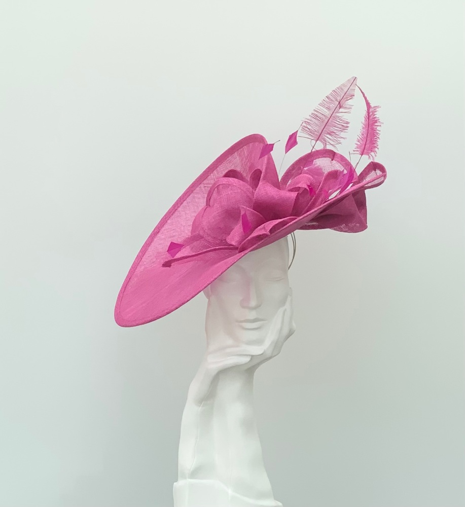 Fuschia Pink Large Hatinator Hat