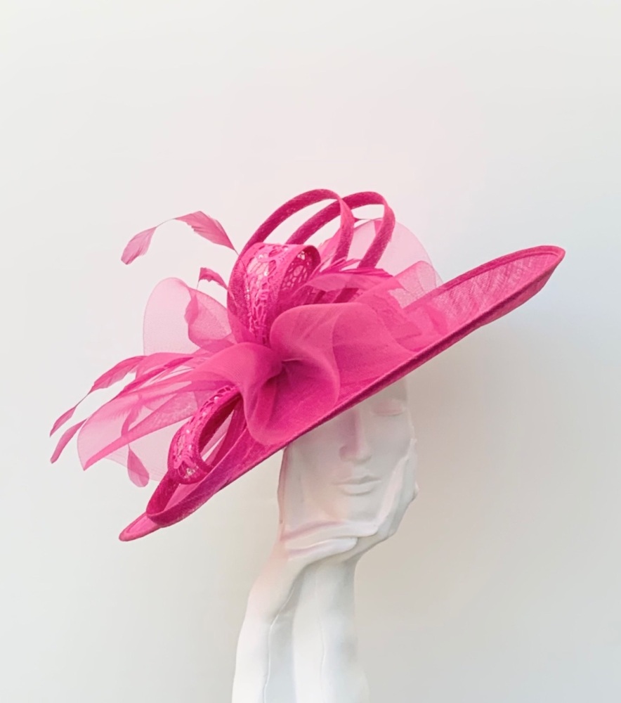 Fuschia Pink Very Large Hatinator Hat