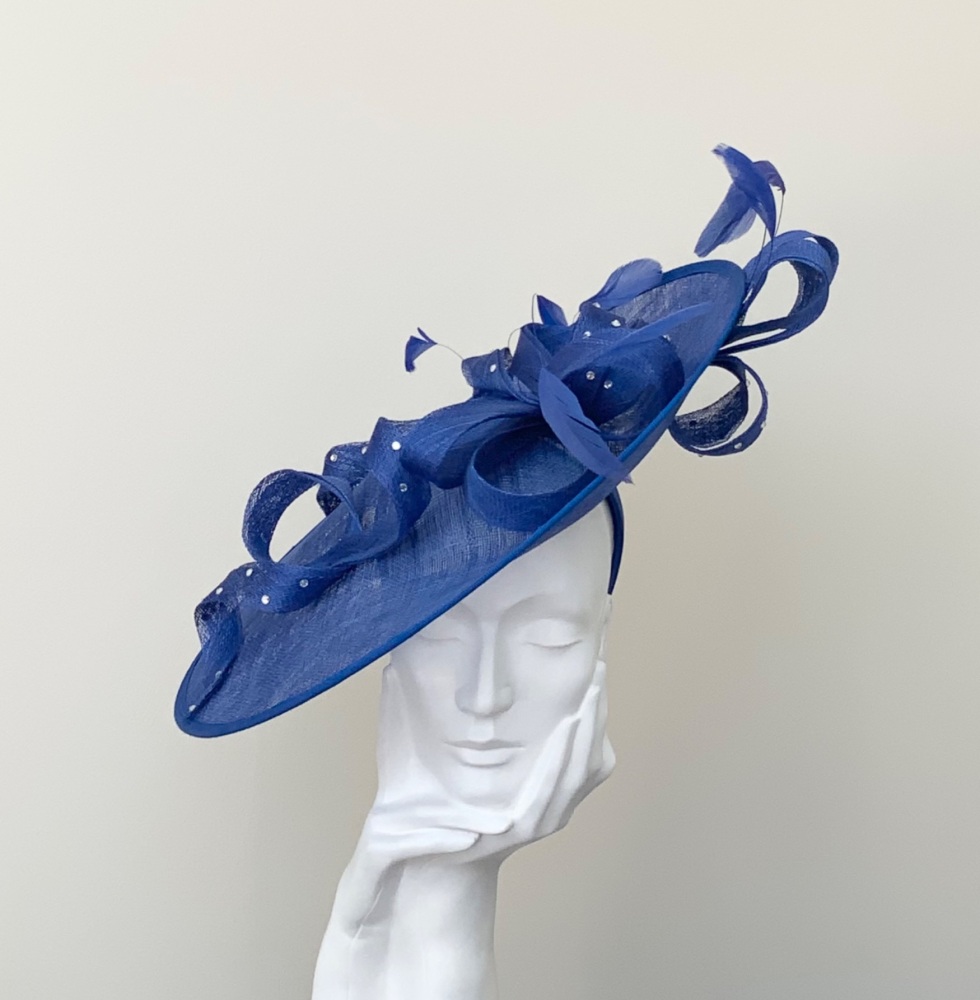 Cobalt / Royal Blue Round Hatinator