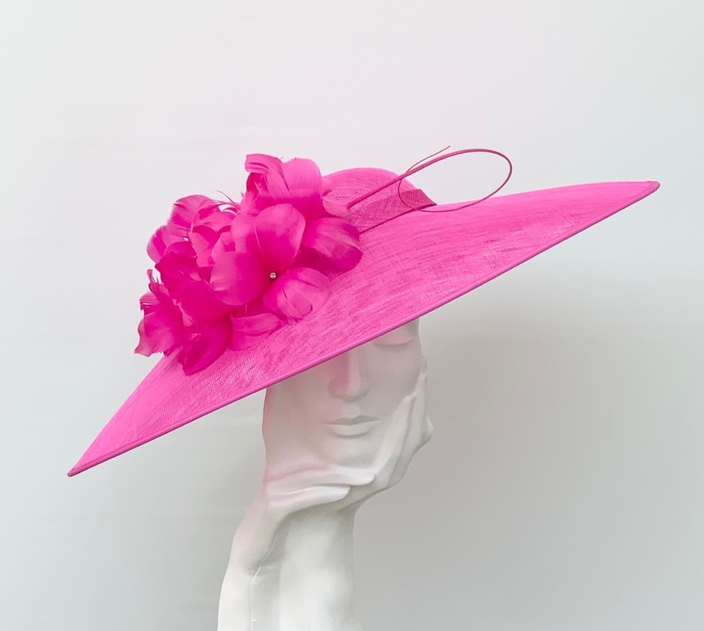 Hot Pink Very Large Raven Hatinator