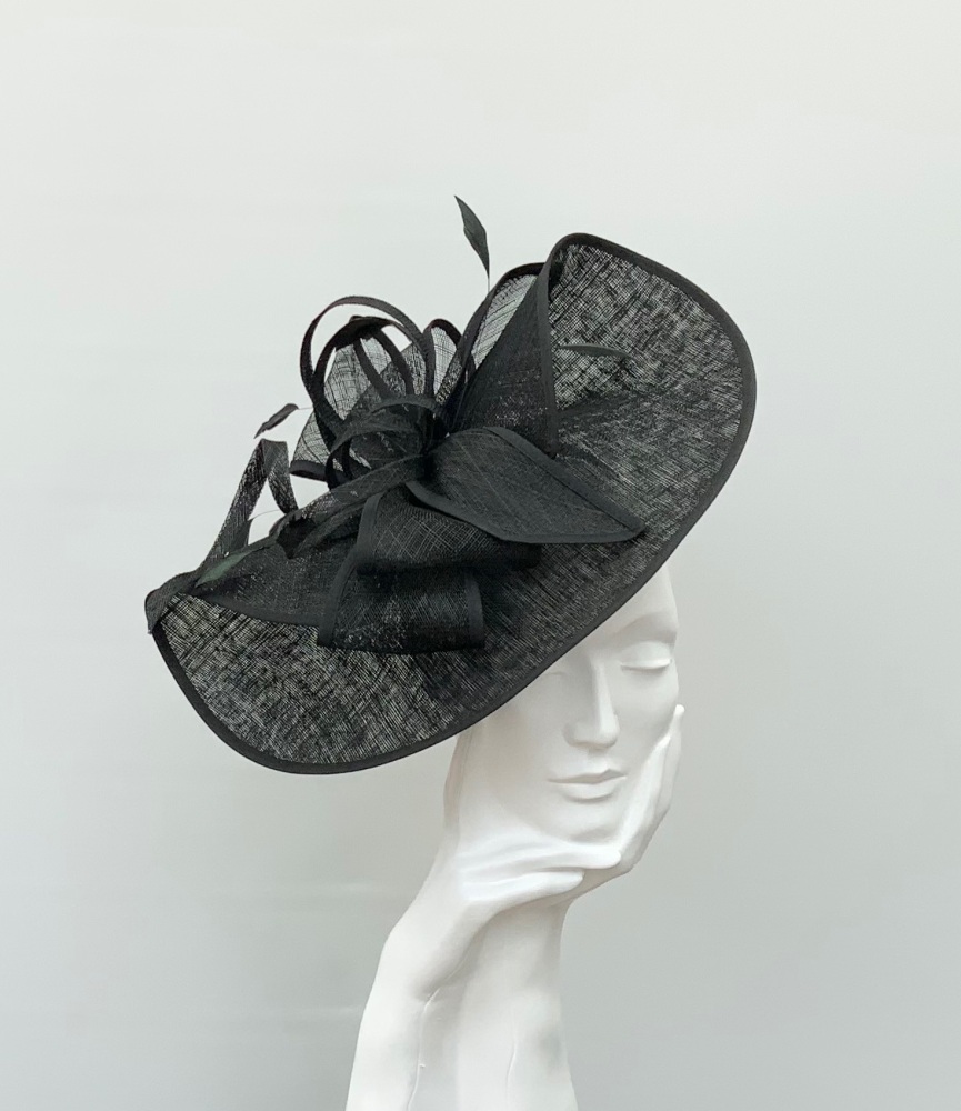 Black Medium Hatinator