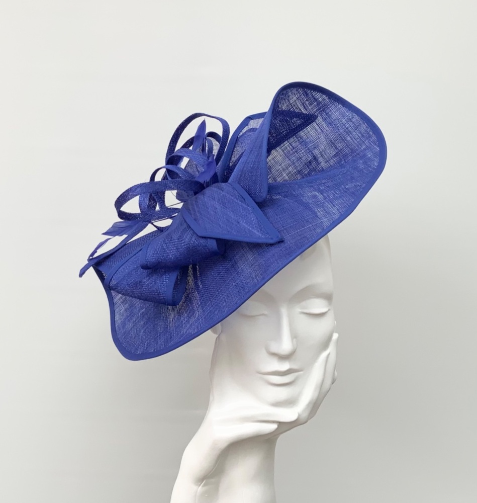 Cobalt Blue Medium Roma Hatinator