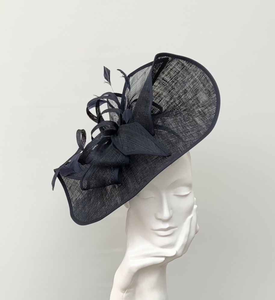 Dark Navy Blue Medium Roma Hatinator