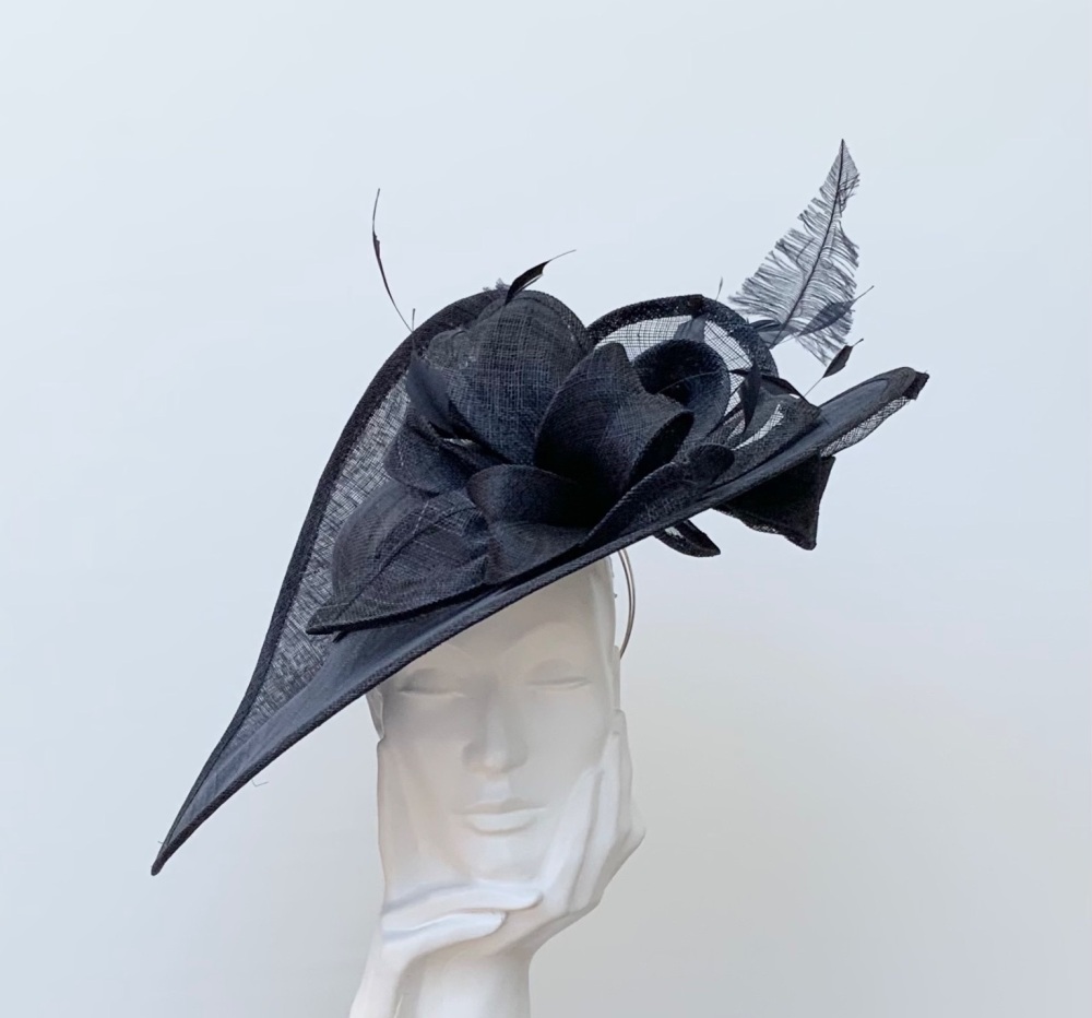 Dark Navy Large Saucer Hatinator Hat