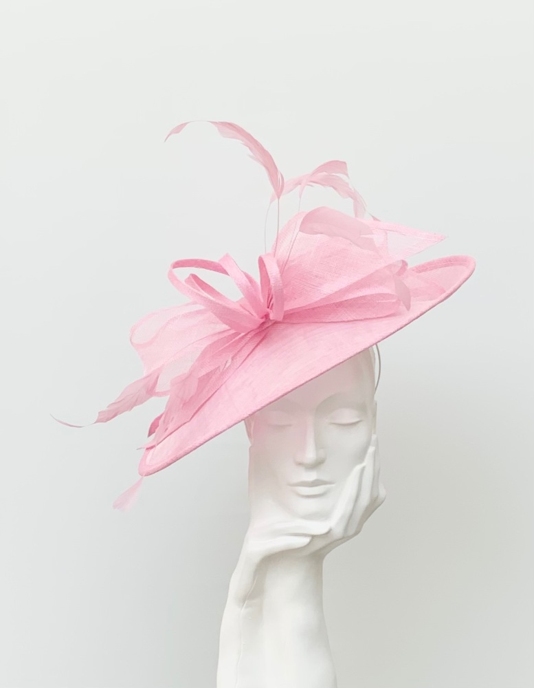 Pale Pink Bow Hatinator