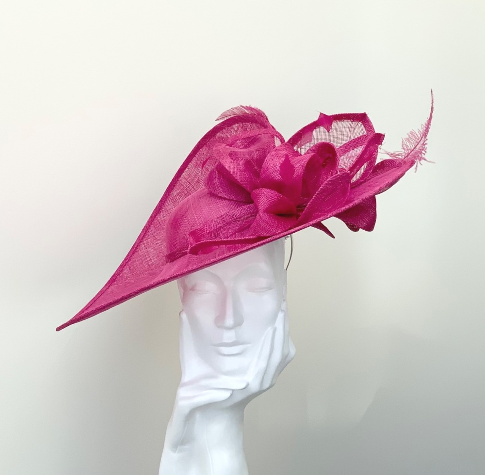 Raspberry Pink Large Hatinator Hat