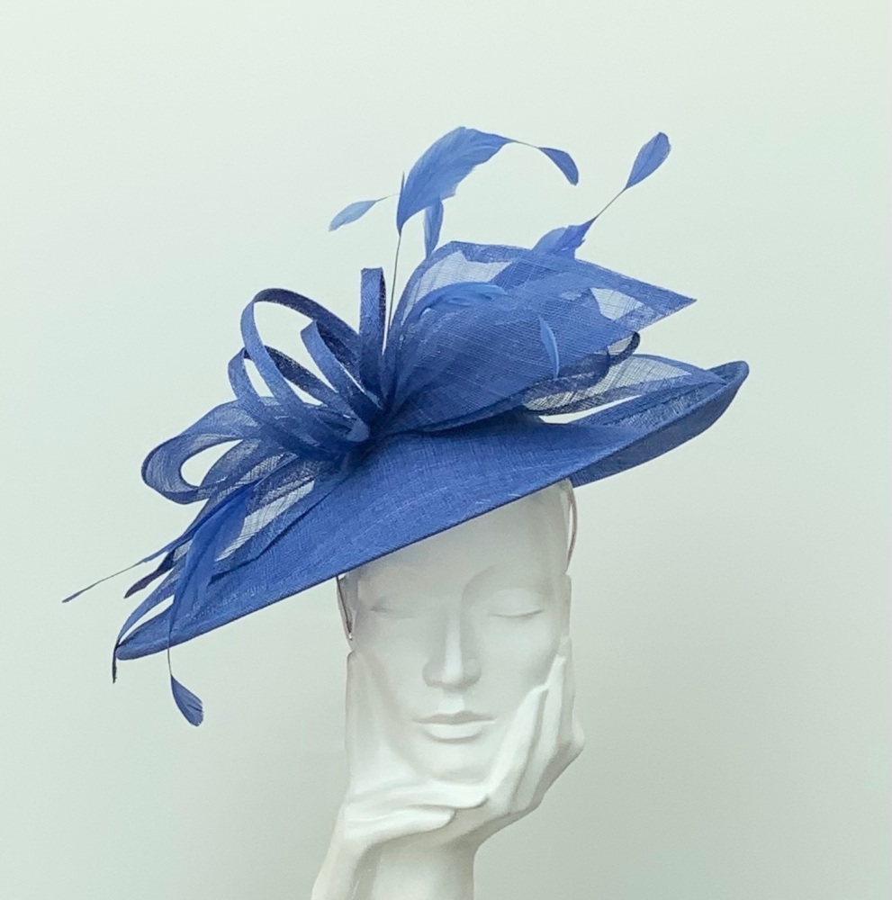Royal Blue Bow Hatinator