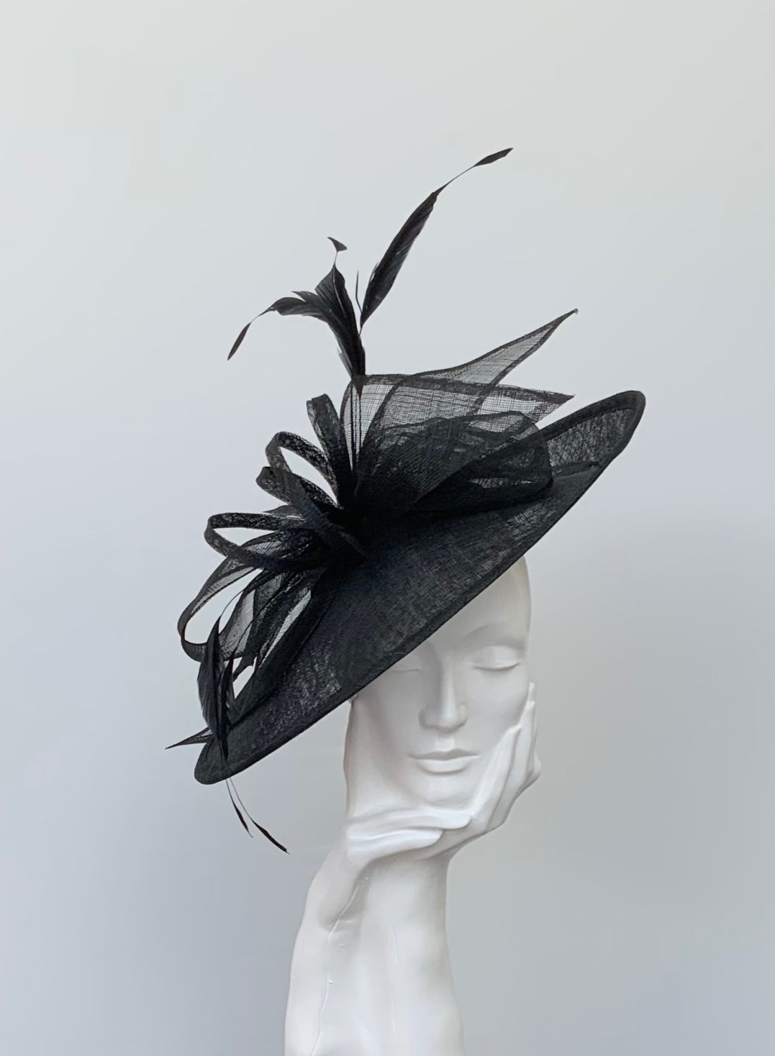 Royal Blue Bow Hatinator