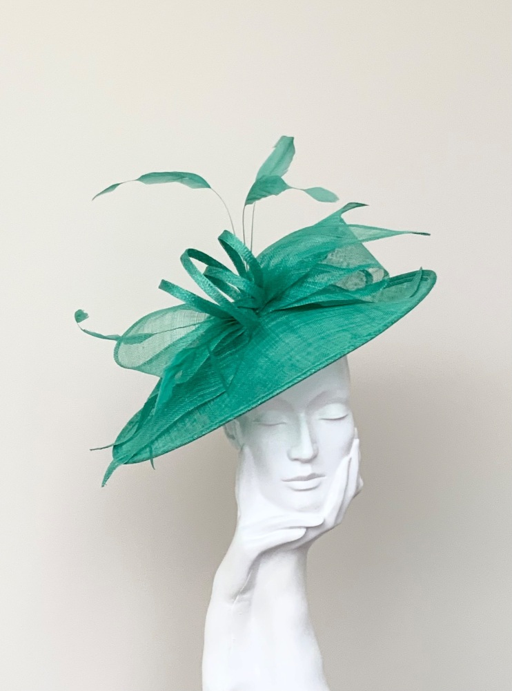 Jade Green Bow Hatinator