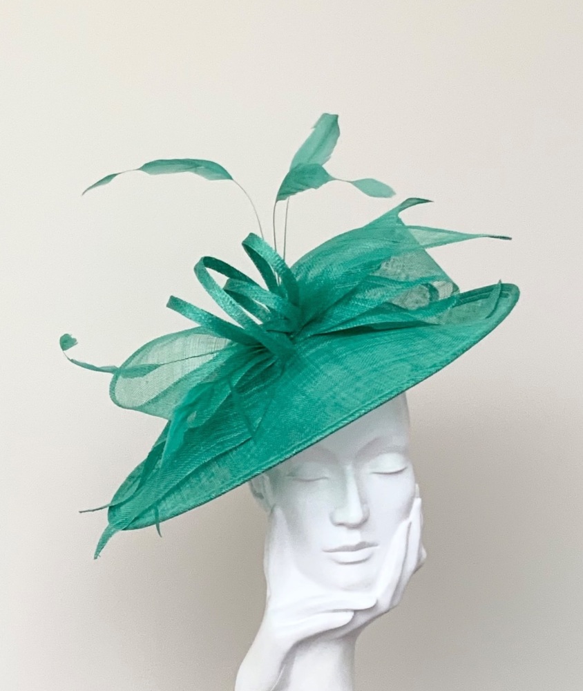 Jade Green Bow Hatinator