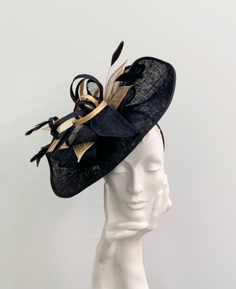 Black & Gold Medium Hatinator
