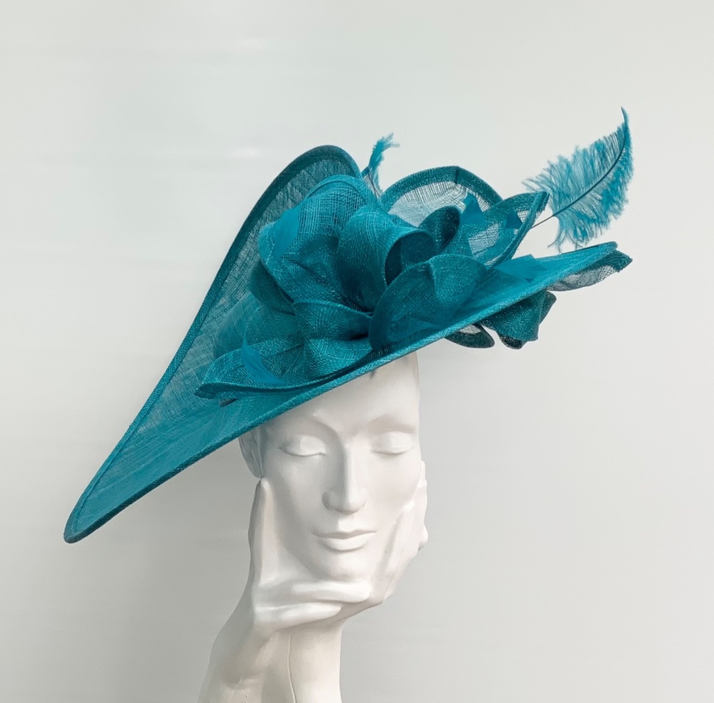 Teal Large Hatinator  / Hat