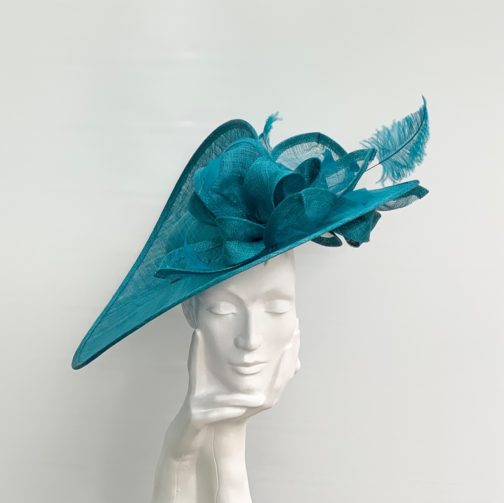 Teal Large Hatinator  / Hat