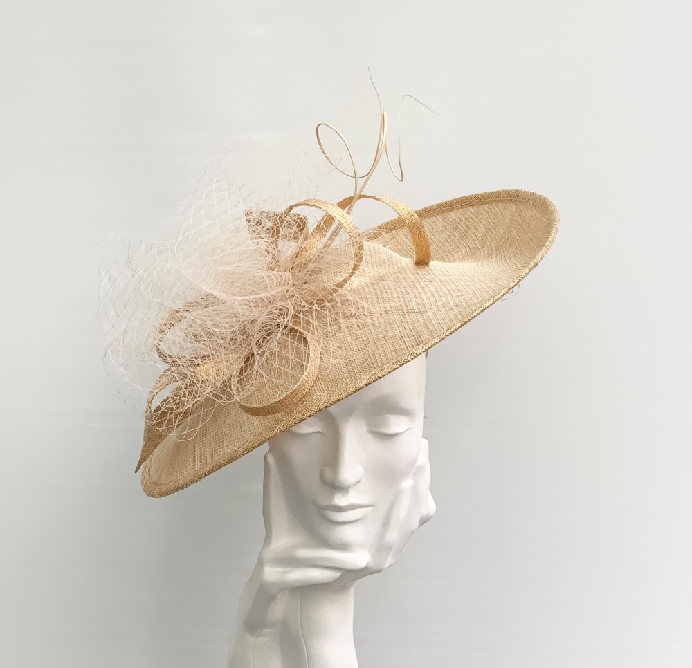 Metallic (Sparkly)Gold Bow Hatinator