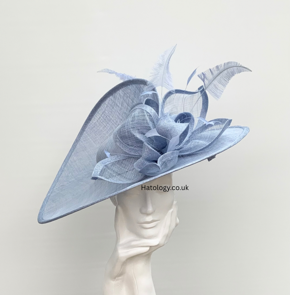 Periwinkle Blue / Lavender Blue Large Upback Hatinator / Hat