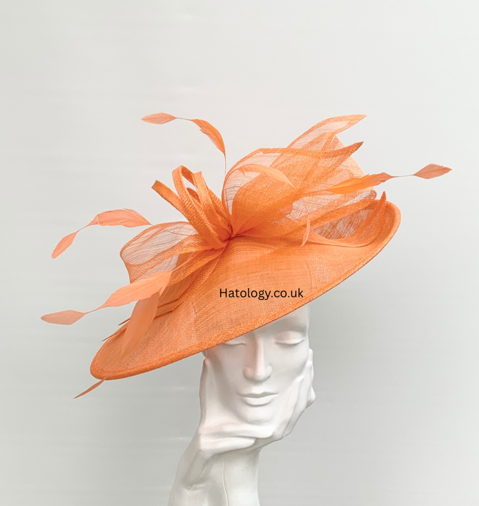 Orange Bow Hatinator