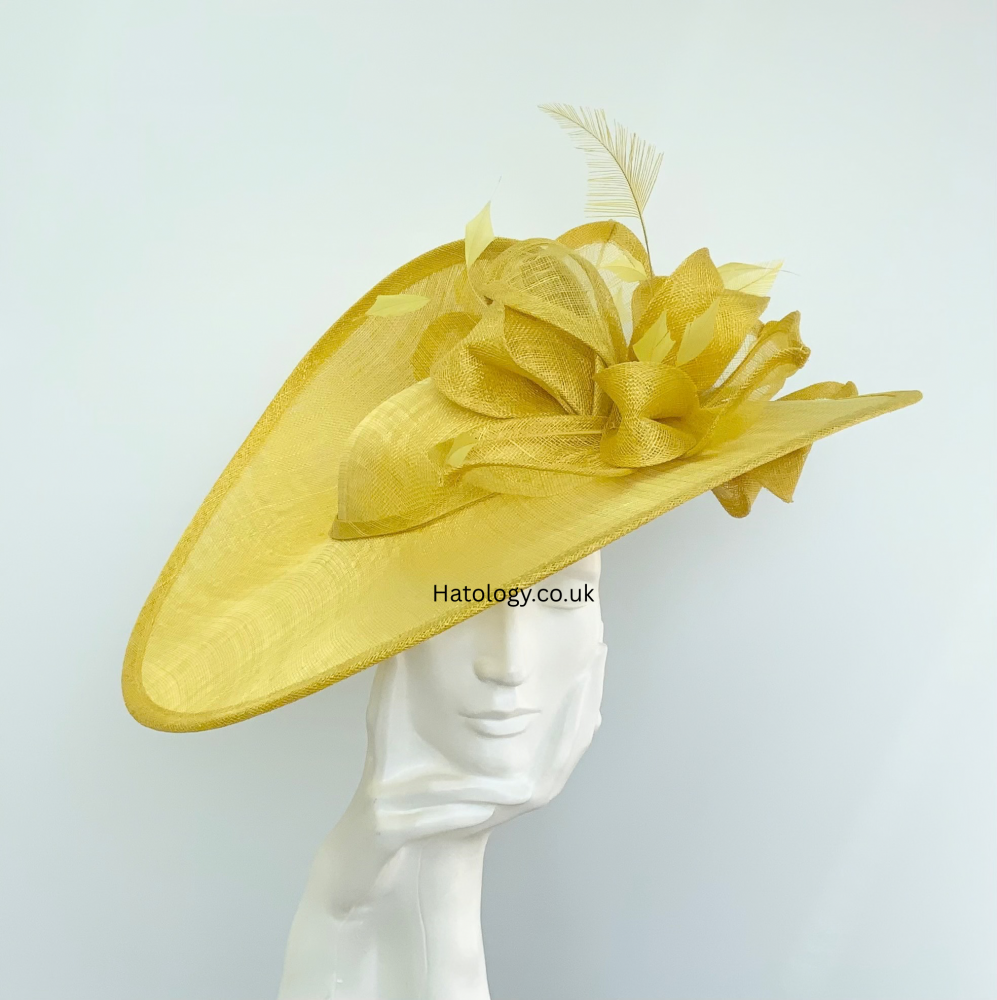 Yellow Large Hatinator Hat