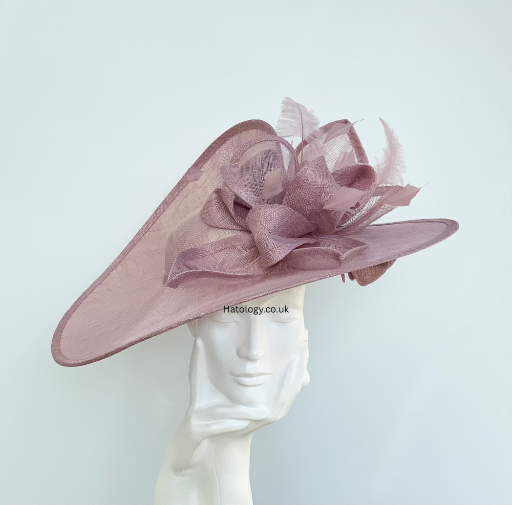 Mauve Purple Large Hatinator Hat