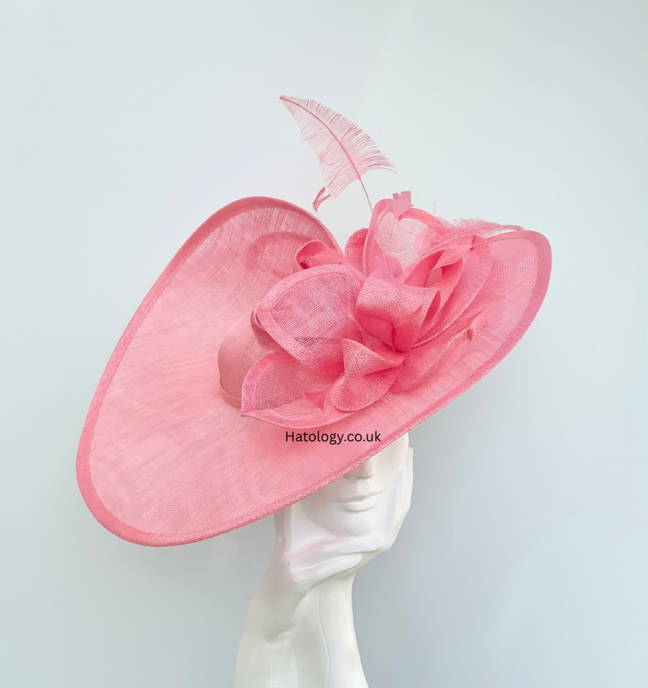 Coral Pink Large Hatinator Hat