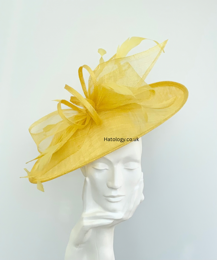Yellow Bow Hatinator