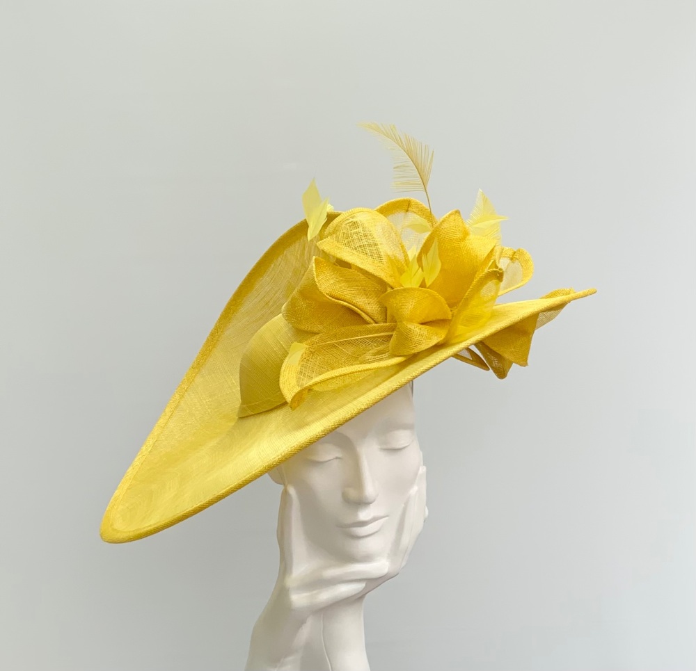 Golden Yellow Large Hatinator Hat