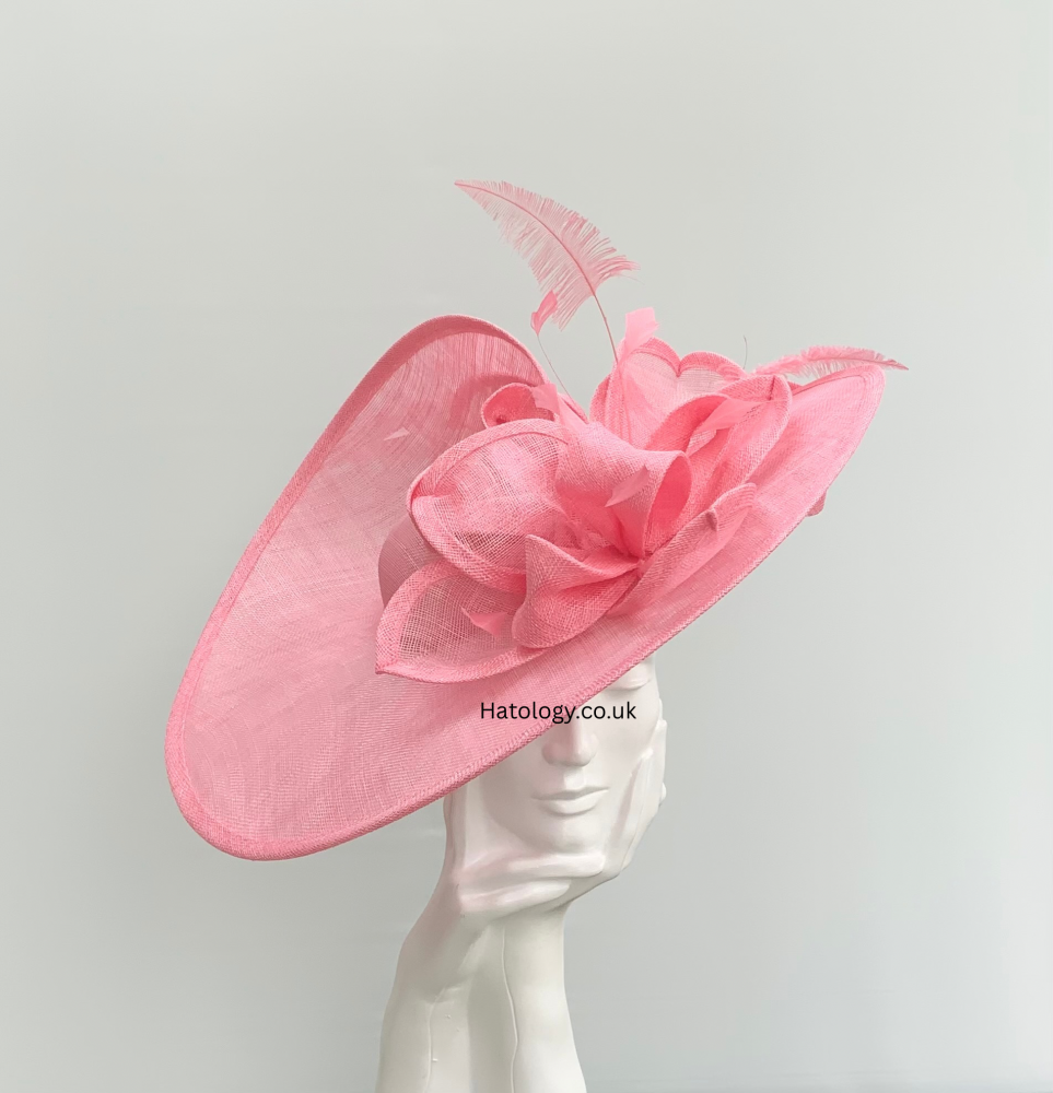 Light Coral Pink Large Hatinator Hat