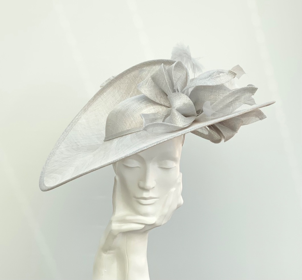 Pale Silver Large Hatinator Hat