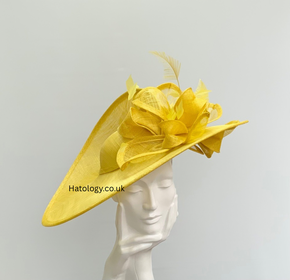 Golden Yellow Large Hatinator Hat