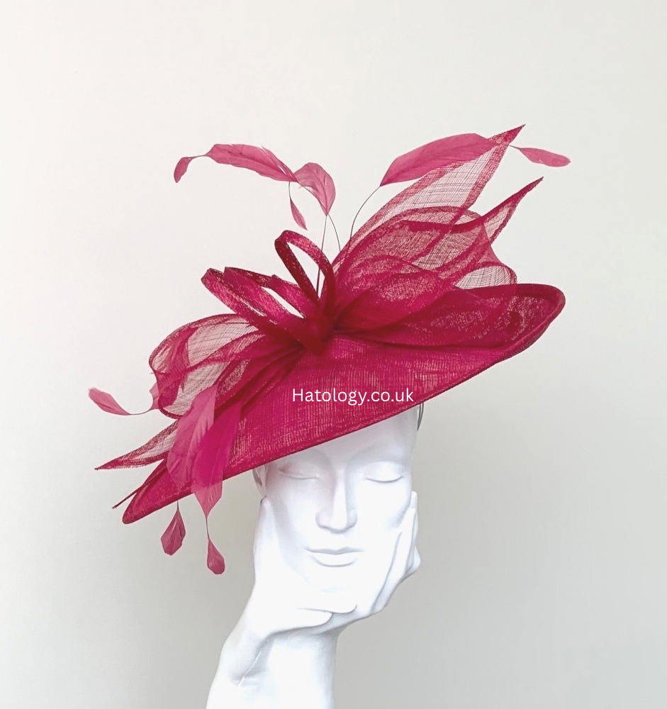 Rouge Red / Deep Red / Crimson Bow Hatinator