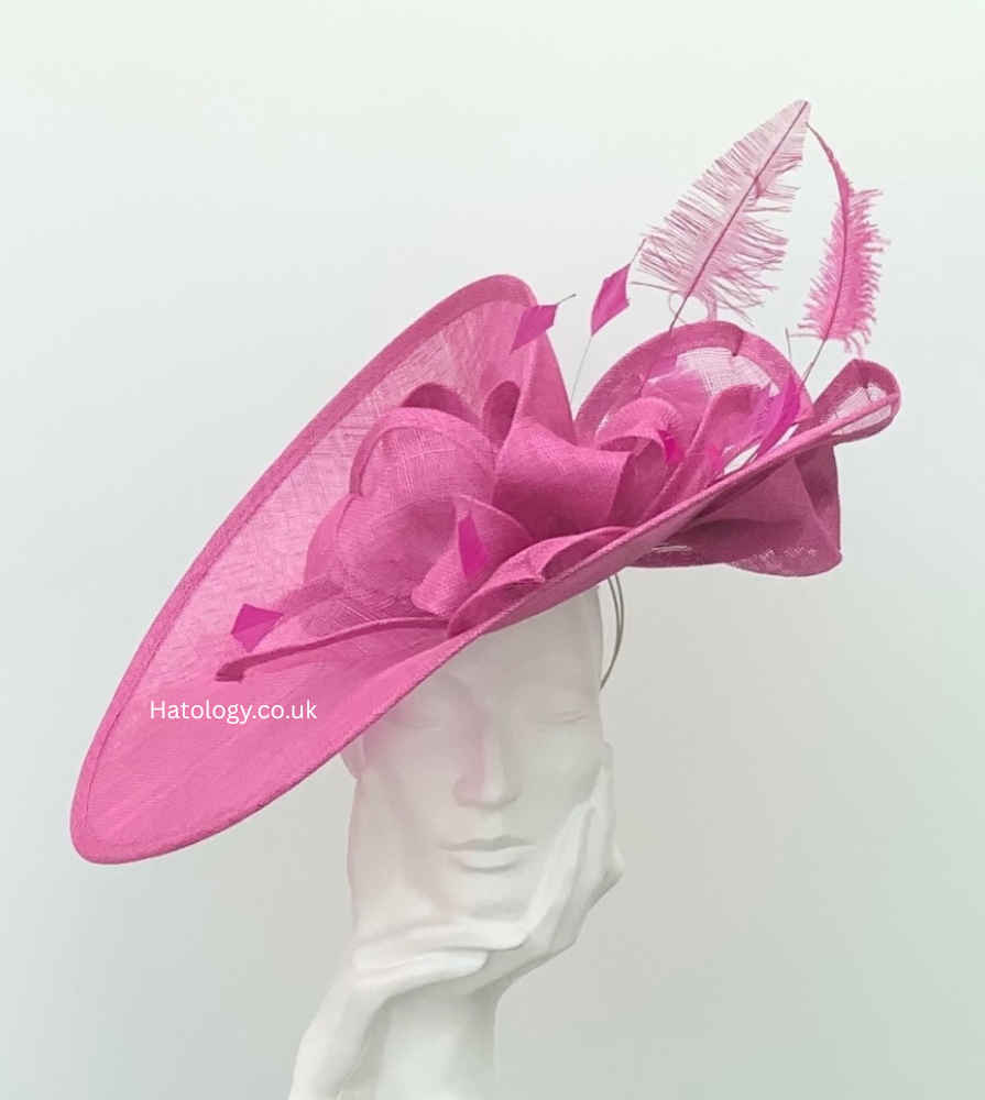Fuschia Pink Large Hatinator Hat