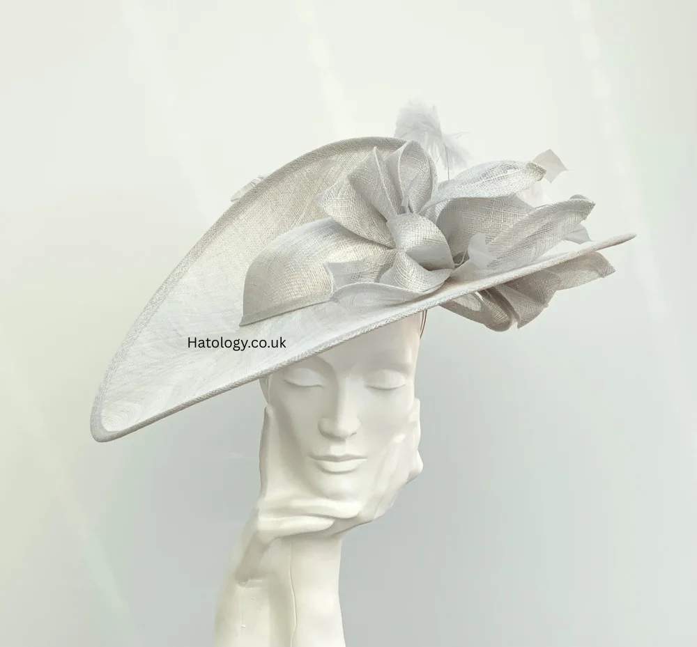 Pale Silver Large Hatinator Hat