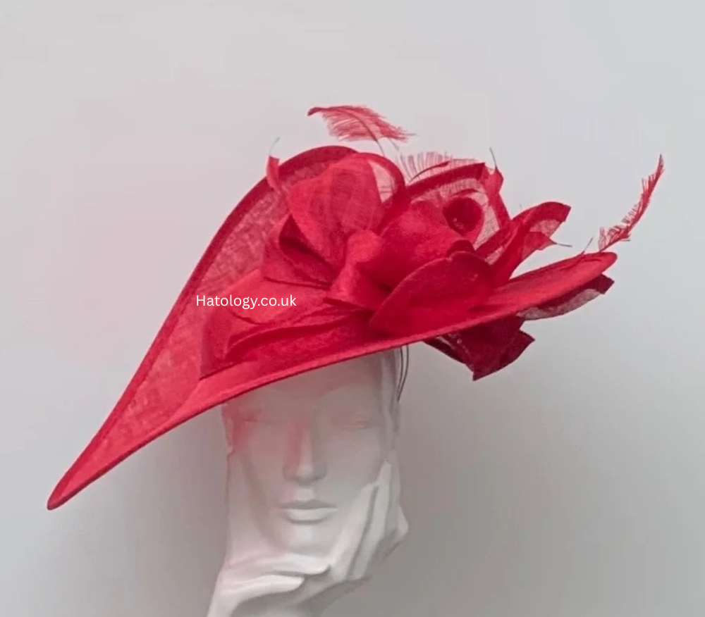 Poppy Red Bright Red Large Hatinator Hat